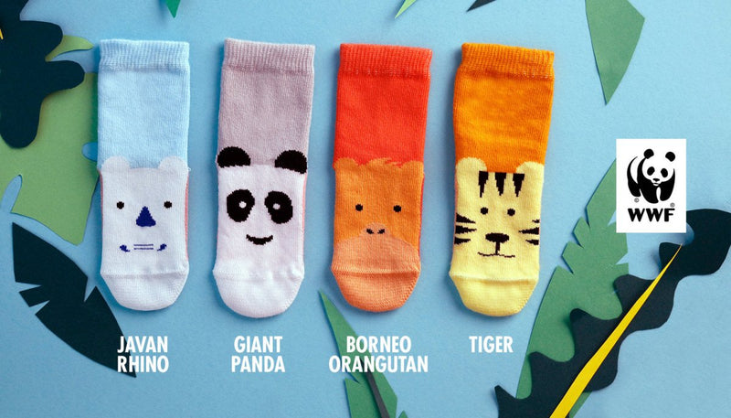 CROWDFUNDING BABY SOCKS: OUR WWF COLLABORATION | criticallyendangered