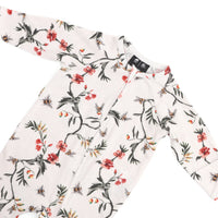 Illustrated Bee Baby Romper