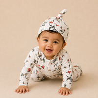 Bee Romper + Hat