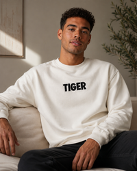 Tiger Jumper Oat