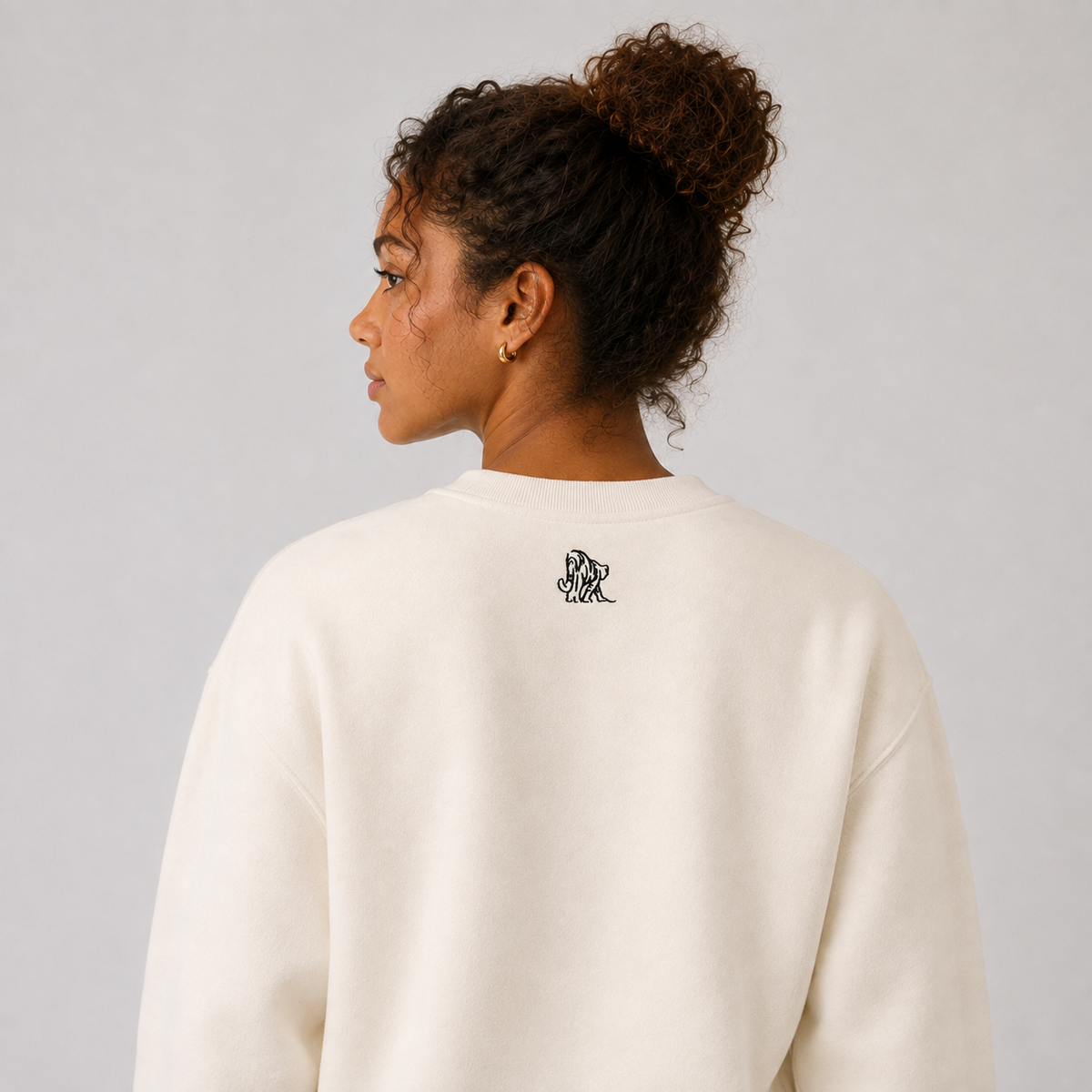 Tiger Jumper Oat