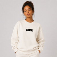 Tiger Jumper Oat
