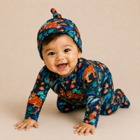 Tiger Romper + Hat