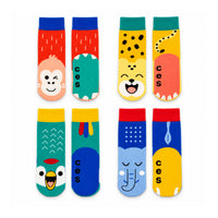The Wild Four – Toddler Sock 4-Pack