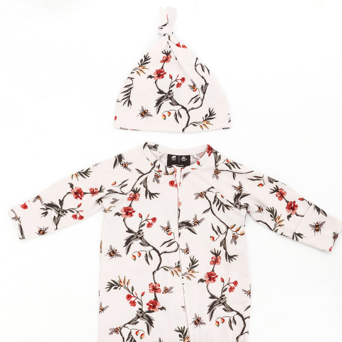 Bee Romper + Hat
