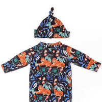 Tiger Romper + Hat