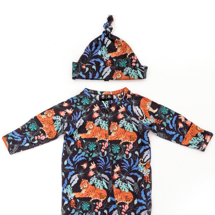 Tiger Romper + Hat