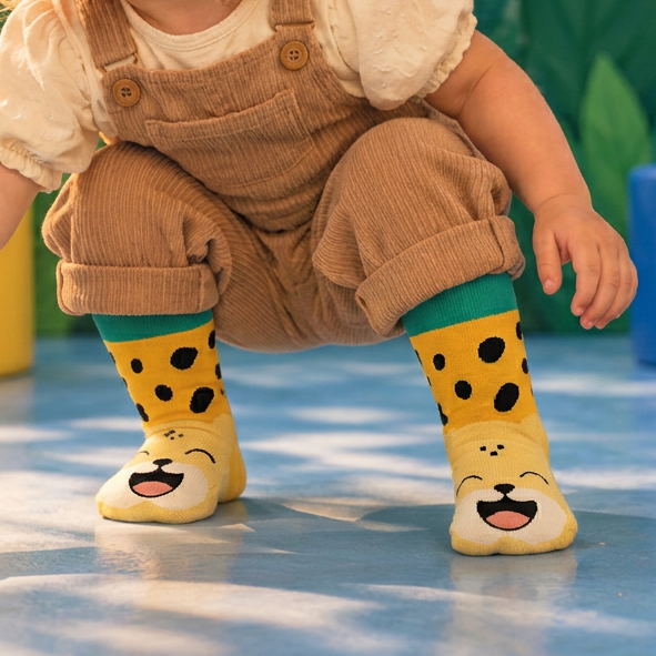 The Wild Four – Toddler Sock 4-Pack
