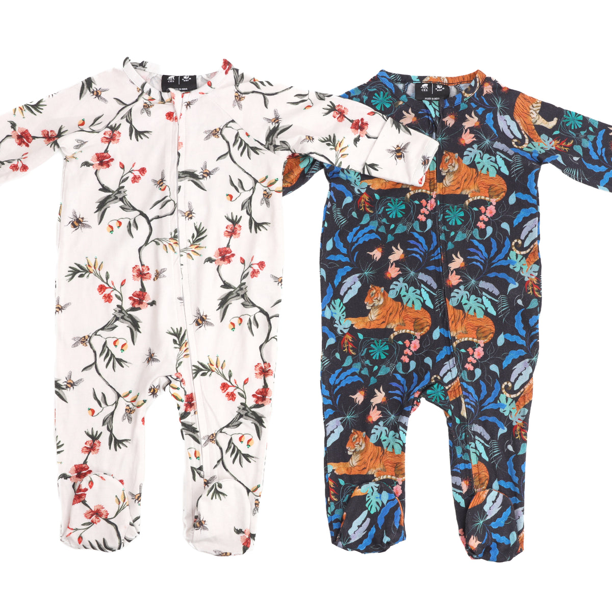 Two Rompers