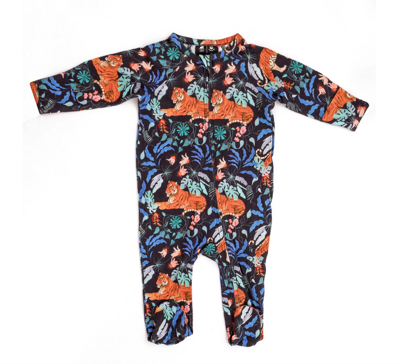 Baby Romper Tiger