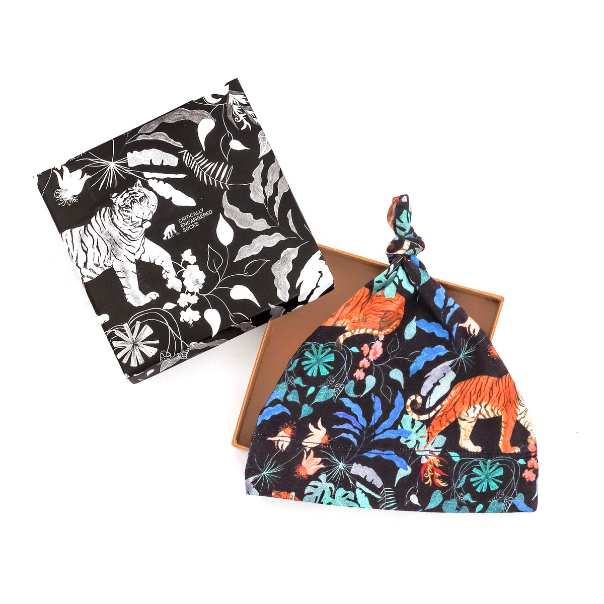 Tiger Romper + Hat