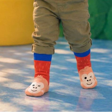 The Wild Four – Toddler Sock 4-Pack