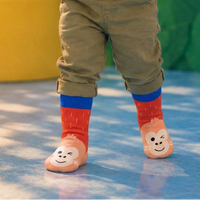 The Wild Four – Toddler Sock 4-Pack