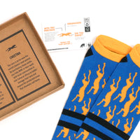 Cheetah / Falcon Trainer Socks