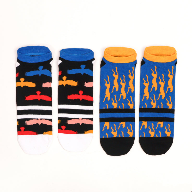 Cheetah / Falcon Trainer Socks