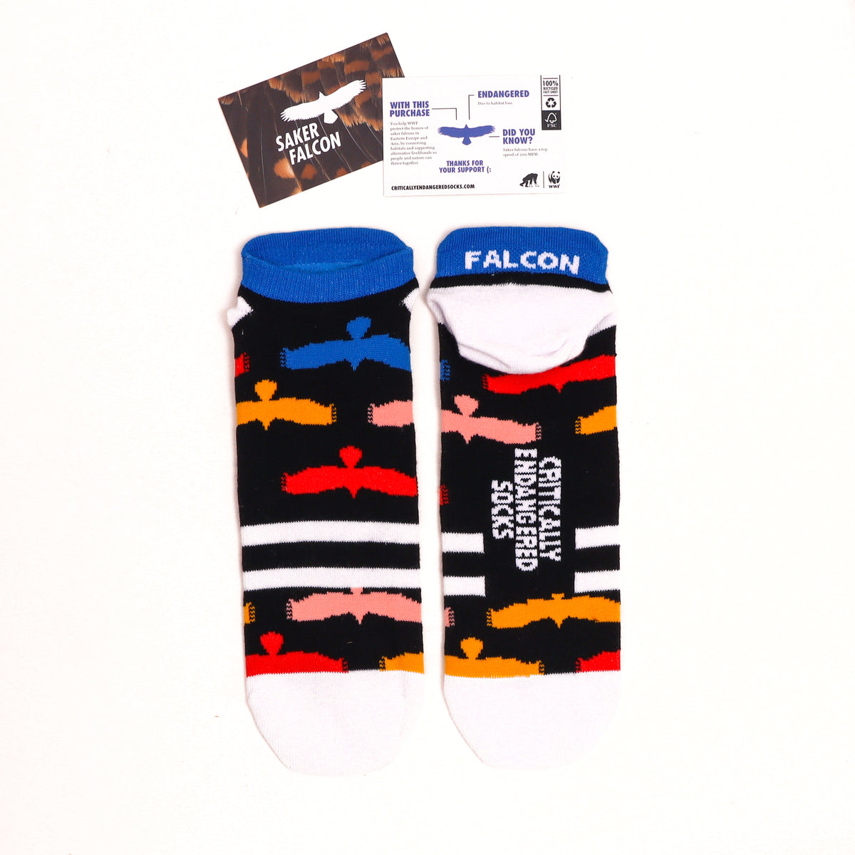 Cheetah / Falcon Trainer Socks