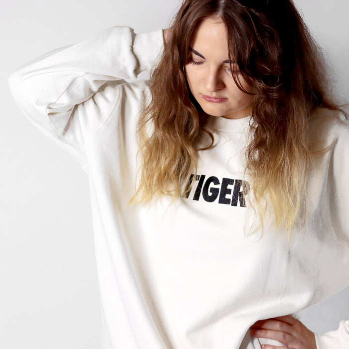 Tiger Jumper Oat