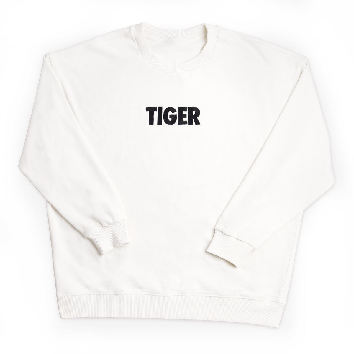 Tiger Jumper Oat