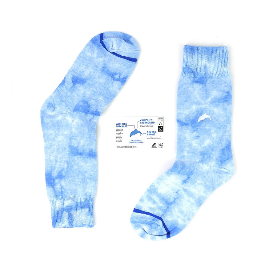 Maui Dolphin Tie Dye - criticallyendangered
