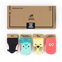 Ocean Baby Socks - criticallyendangered