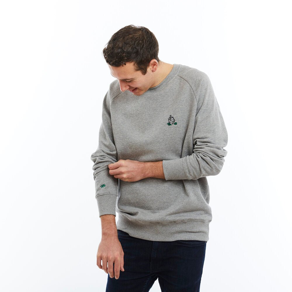 Small Ltd edition Gorilla Sweatshirt - criticallyendangered