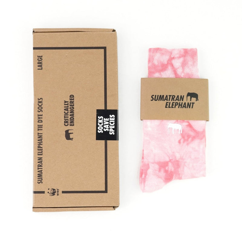 Sumatran Elephant Tie Dye - criticallyendangered