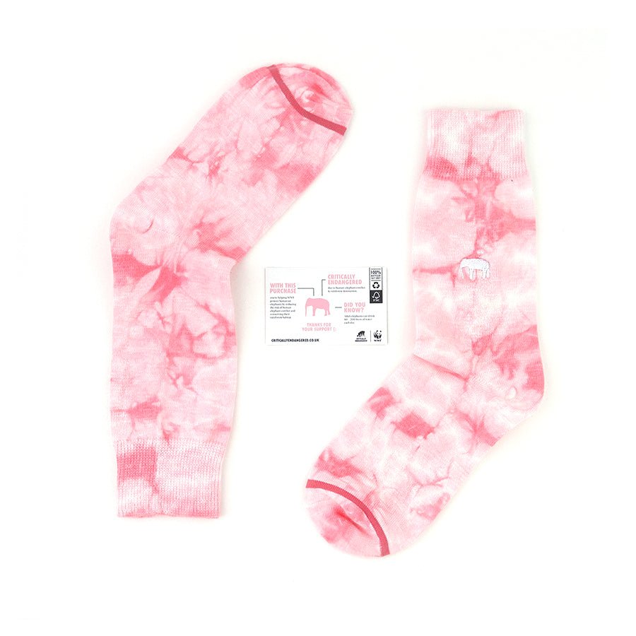Sumatran Elephant Tie Dye - criticallyendangered