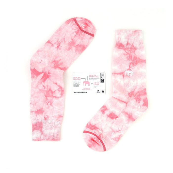 Sumatran Elephant Tie Dye - criticallyendangered