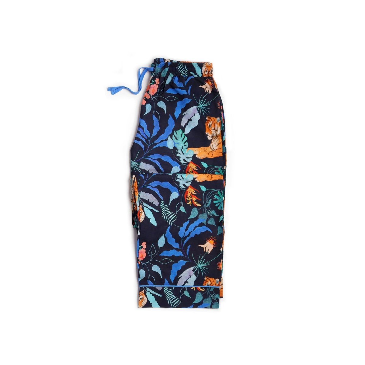 Tiger Pyjama Bottoms - criticallyendangered