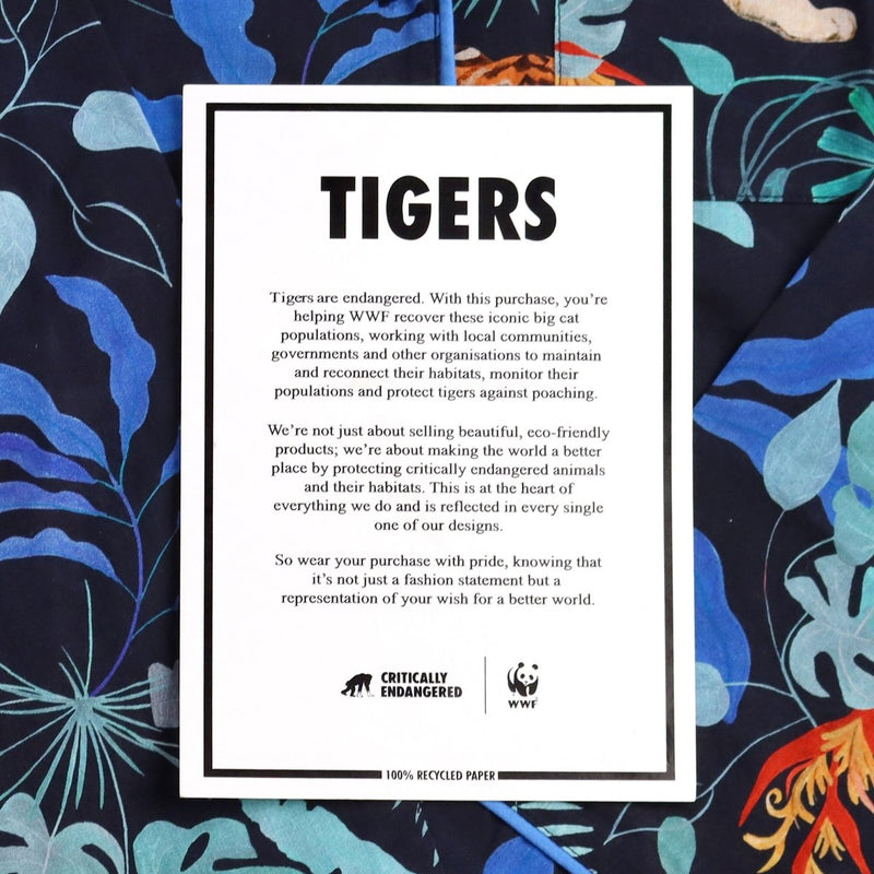 Tiger Pyjama set - criticallyendangered