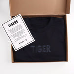 Tiger Sweater Black - criticallyendangered