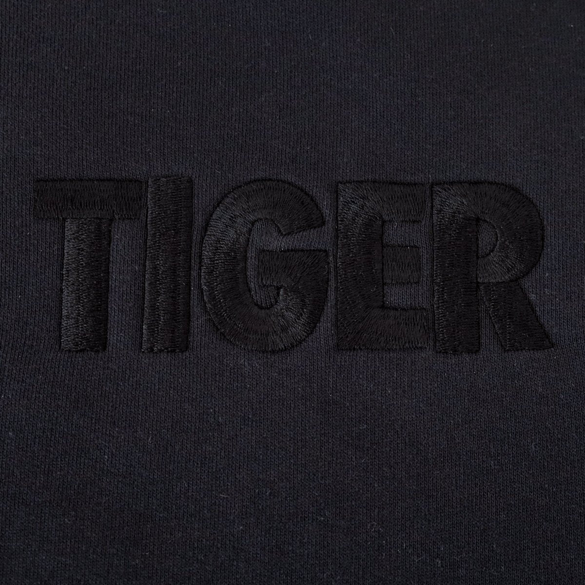 Tiger Sweater Black - criticallyendangered